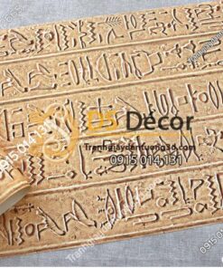 Bề mặt Giấy dán tường họa tiết ai cập cổ đại 3D261