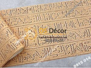 Bề mặt Giấy dán tường họa tiết ai cập cổ đại 3D261