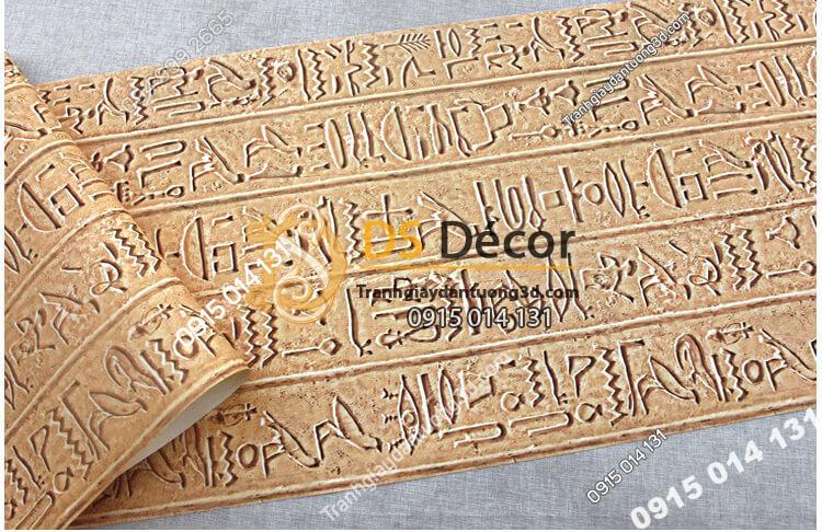 Bề mặt Giấy dán tường họa tiết ai cập cổ đại 3D261