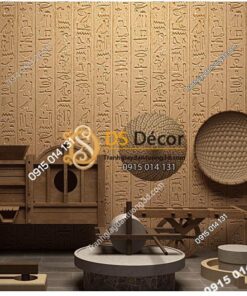 Giấy dán tường họa tiết ai cập cổ đại 3D261