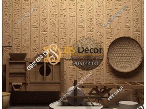 Giấy dán tường họa tiết ai cập cổ đại 3D261