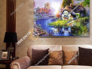 Tranh treo tường phong cảnh Mẫu D