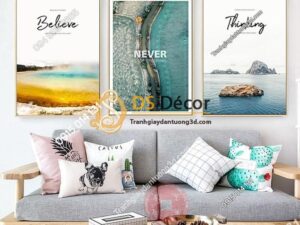 Tranh treo tường hiện đại TD3D007