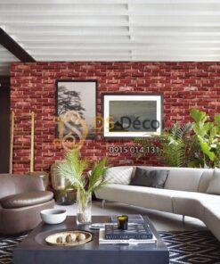 Giấy dán tường Hàn Quốc NATURAL tường gạch 87033-5 Brick