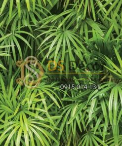 Bề mặt Giấy dán tường Hàn Quốc Natural lá cây tropical 88425-1 tropical