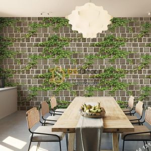 Giấy dán tường 3D phòng bếp là lựa chọn tuyệt vời để tăng cường nét đẹp của ngôi nhà của bạn. Với giấy dán tường 3D này, bạn có thể thể hiện sự sáng tạo và độc đáo trong phong cách nội thất của bạn. Hãy cập nhật không gian phòng bếp của bạn bằng giấy dán tường 3D.