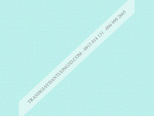 Giấy dán tường 1 màu xanh dương 4008-2