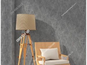 Giấy dán tường giả xi măng họa tiết quả trám 59064 Headline