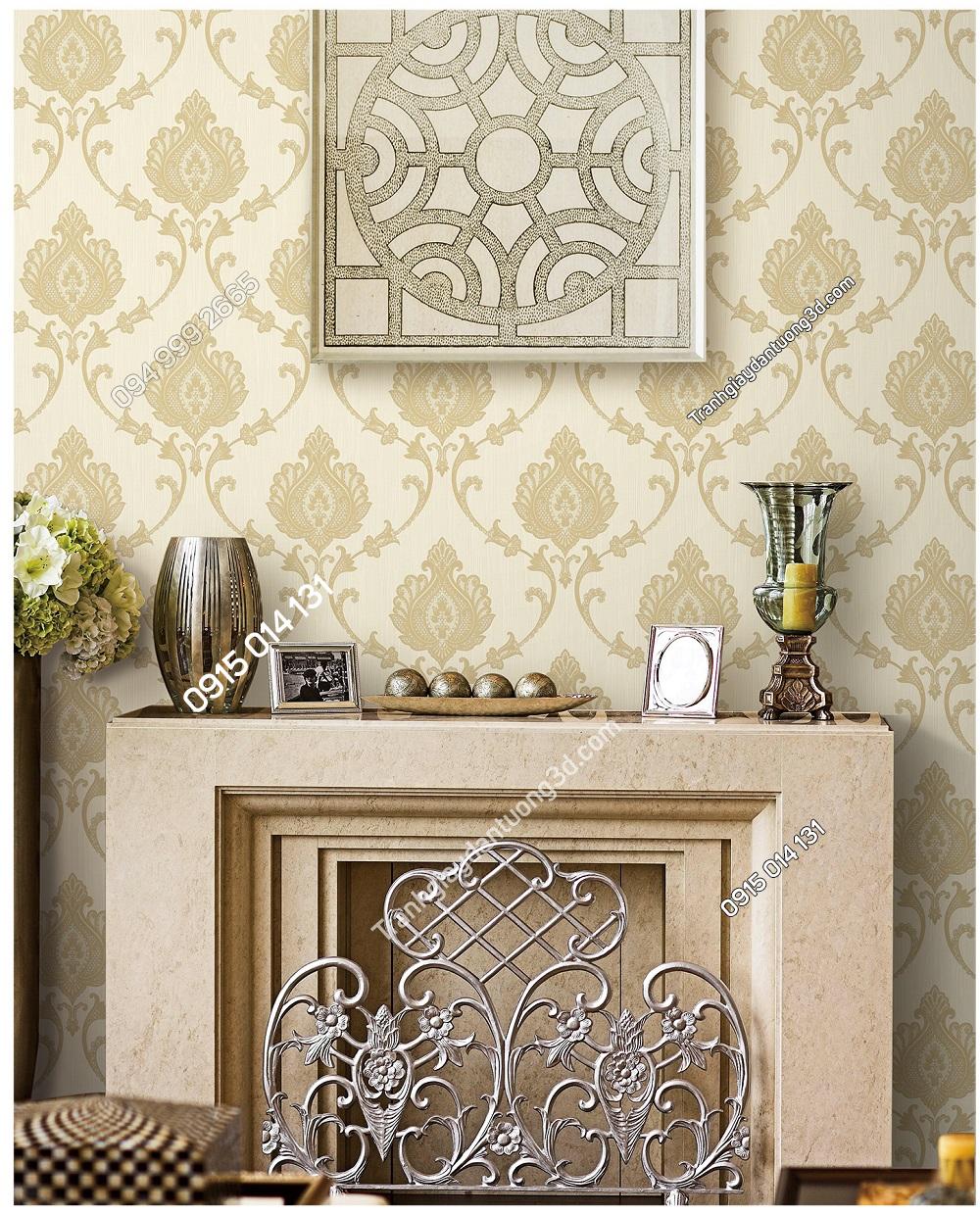 Giấy dán tường họa tiết châu âu 31062 Healine