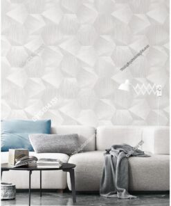 Giấy dán tường họa tiết lục giác đan xen 6311 HEADLINE