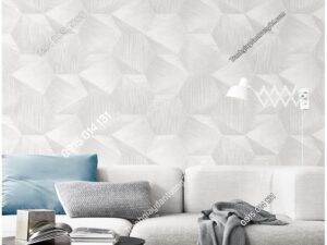 Giấy dán tường họa tiết lục giác đan xen 6311 HEADLINE