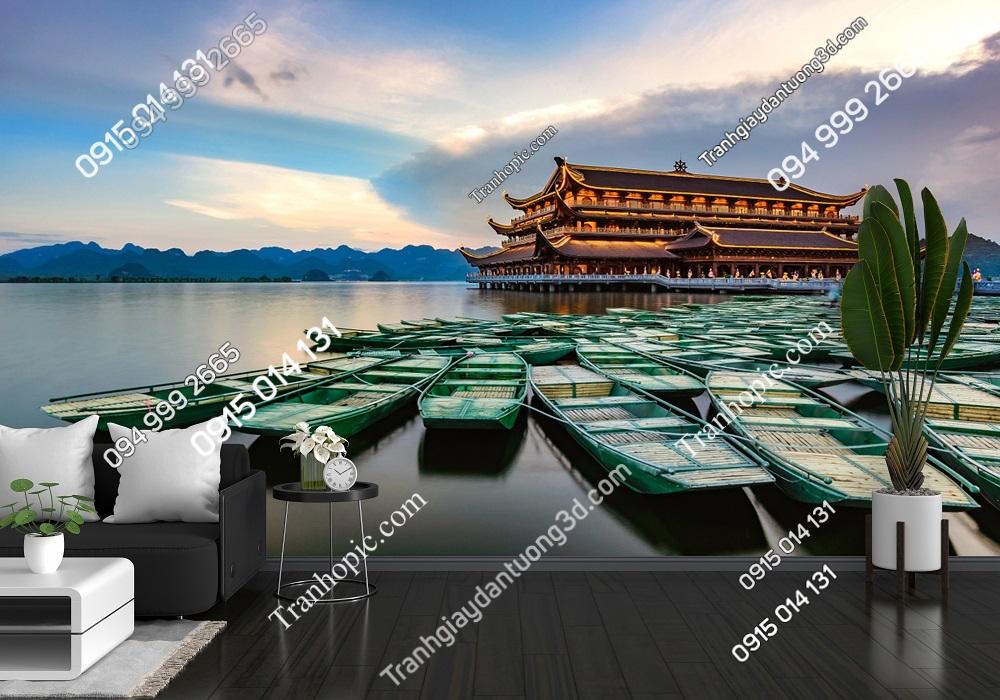 Tranh dán tường chùa Tam Chúc Hà Nam 2398904818