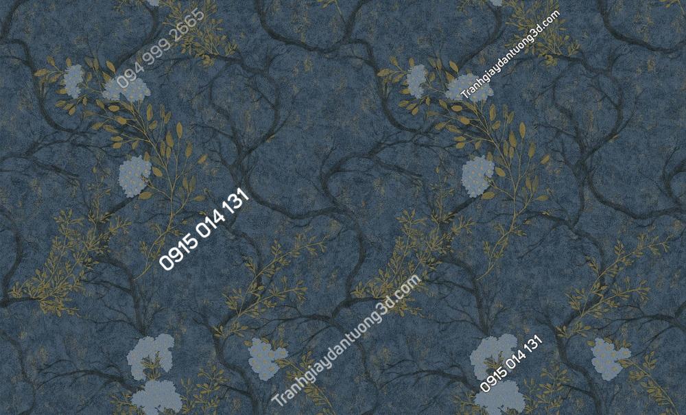 Giấy dán tường hoa văn indochine 6825-2