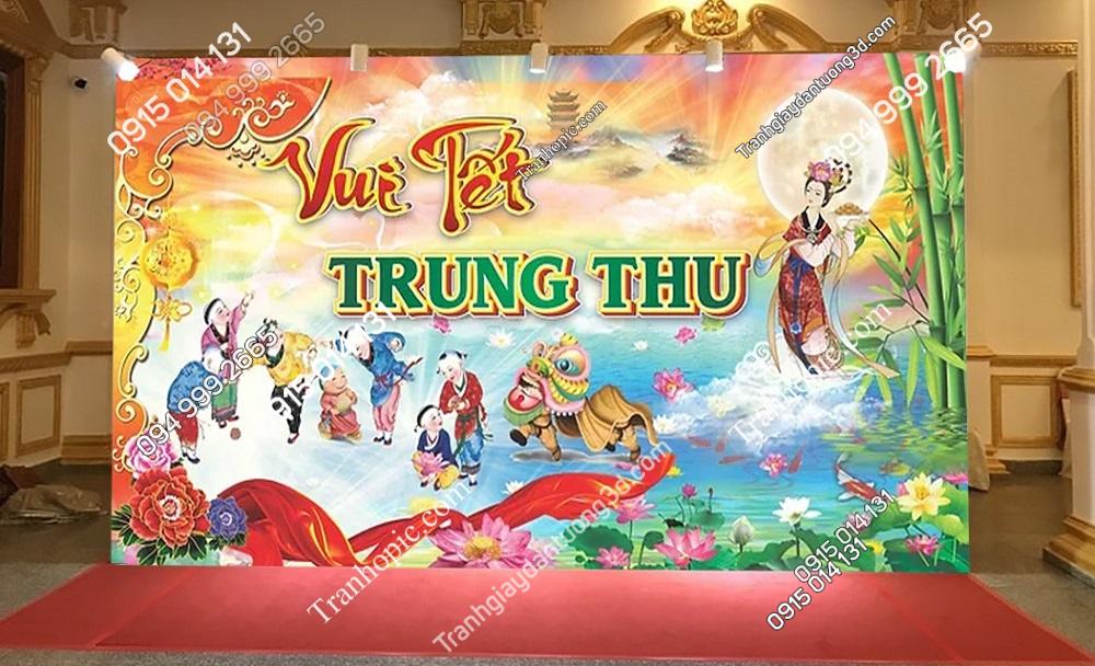 Tranh vui tết trung thu dán tường PK_2538934