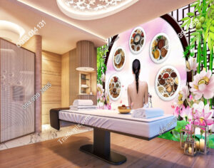 Tranh dán tường phòng dưỡng sinh spa 2732024 (11)