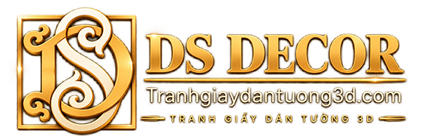 DS Decor – Chuyên Giấy Dán Tường 3D