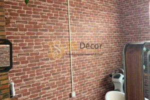 Giáy dán tường giả gạch 3D006