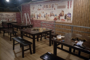 Giáy dán tường giả gạch 3D006