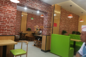 Giáy dán tường giả gạch 3D006