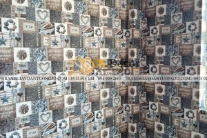 Thi công thực tế mẫu giấy 3D313