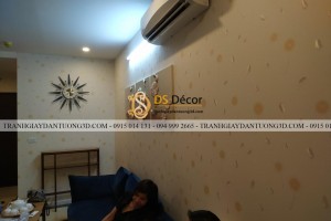 Giấy dán tường hoa bồ công anh