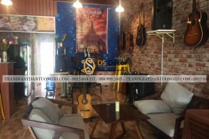Giấy dán tường giả gạch Q Classic