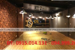 Thi công quán lẩu nướng tại Long Biên Hà Nội (1)