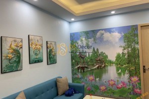 Tranh-phong-canh-ho-sen-phong-khach-3D-dep