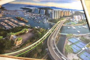 Tranh dán tường phong cảnh