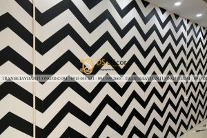 Thi công shop thời trang với mã giấy dán tường 3D246 Thi công shop thời trang với mã giấy dán tường 3D246