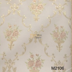Giấy dán tường Ý Italino Classics M2106