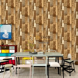 Giấy dán tường Hàn QUốc NATURE giả gỗ vintage 73012-4 Giấy dán tường Hàn QUốc NATURE giả gỗ vintage 73012-4