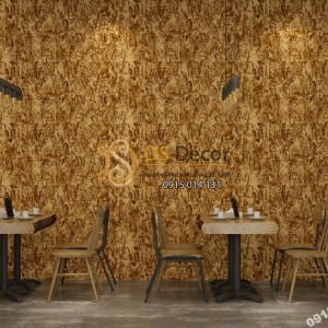 Giấy dán tường Hàn QUốc NATURE giả xi măng vàng -73006-5 Giấy dán tường Hàn QUốc NATURE giả xi măng vàng -73006-5