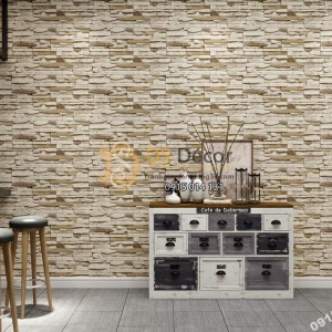 Giấy dán tường Hàn QUốc NATURE giả đá 73002-2