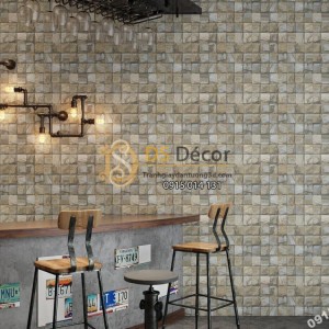 Giấy dán tường Hàn QUốc NATURE giả đá -73008-4