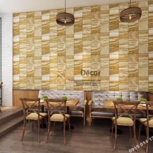 Giấy dán tường Hàn QUốc NATURE giả đá vàng 11001-3 Giấy dán tường Hàn QUốc NATURE giả đá vàng 11001-3