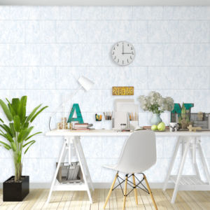 Giấy dán tường Hàn QUốc NATURE giả ốp đá trắng 73006-1 Giấy dán tường Hàn QUốc NATURE giả ốp đá trắng 73006-1