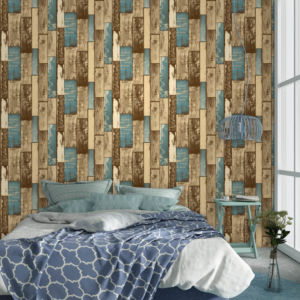 Giấy dán tường Hàn QUốc NATURE gỗ xanh vintage 73012-3 Giấy dán tường Hàn QUốc NATURE gỗ xanh vintage 73012-3