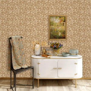 Giấy dán tường Hàn QUốc NATURE họa tiết mành cói nâu 73011-3 Giấy dán tường Hàn QUốc NATURE họa tiết mành cói nâu 73011-3