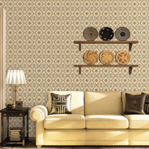 Giấy dán tường Hàn QUốc NATURE họa tiết quả trám nâu 73015-2 Giấy dán tường Hàn QUốc NATURE họa tiết quả trám nâu 73015-2