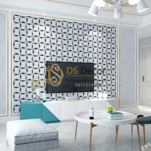 Giấy dán tường Hàn QUốc NATURE khối trắng 3D -73006-8+73006-7AB Giấy dán tường Hàn QUốc NATURE khối trắng 3D -73006-8+73006-7AB