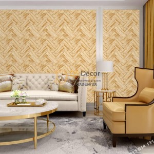 Giấy dán tường Hàn QUốc NATURE mành cói vàng nâu 73010-3 Giấy dán tường Hàn QUốc NATURE mành cói vàng nâu 73010-3