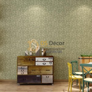 Giấy dán tường Hàn QUốc NATURE mành cói xanh-73011-4 Giấy dán tường Hàn QUốc NATURE mành cói xanh-73011-4