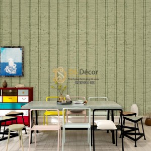 Giấy dán tường Hàn QUốc NATURE mành tre xanh 73009-1 Giấy dán tường Hàn QUốc NATURE mành tre xanh 73009-1