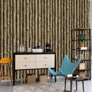 Giấy dán tường Hàn QUốc NATURE thân gỗ dọc 73014-3 Giấy dán tường Hàn QUốc NATURE thân gỗ dọc 73014-3