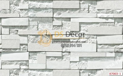 Giấy dán tường Hàn Quốc NATURAL giả đá 87003-1