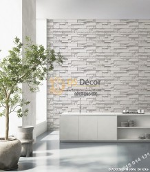 Giấy dán tường Hàn Quốc NATURAL giả đá 87003-1 Noble bricks Giấy dán tường Hàn Quốc NATURAL giả đá 87003-1 Noble bricks