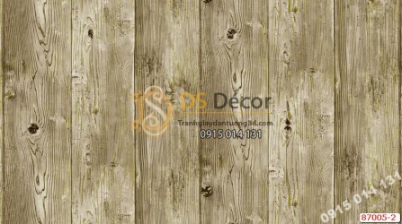 Giấy dán tường Hàn Quốc NATURAL giả gỗ 87005-2