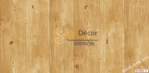 Giấy dán tường Hàn Quốc NATURAL giả gỗ 87005-5
