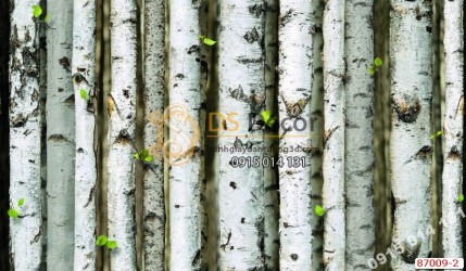 Giấy dán tường Hàn Quốc NATURAL giả gỗ 87009-2